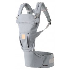 Ecleve Cool Hipseat Carrier- Cool Gray